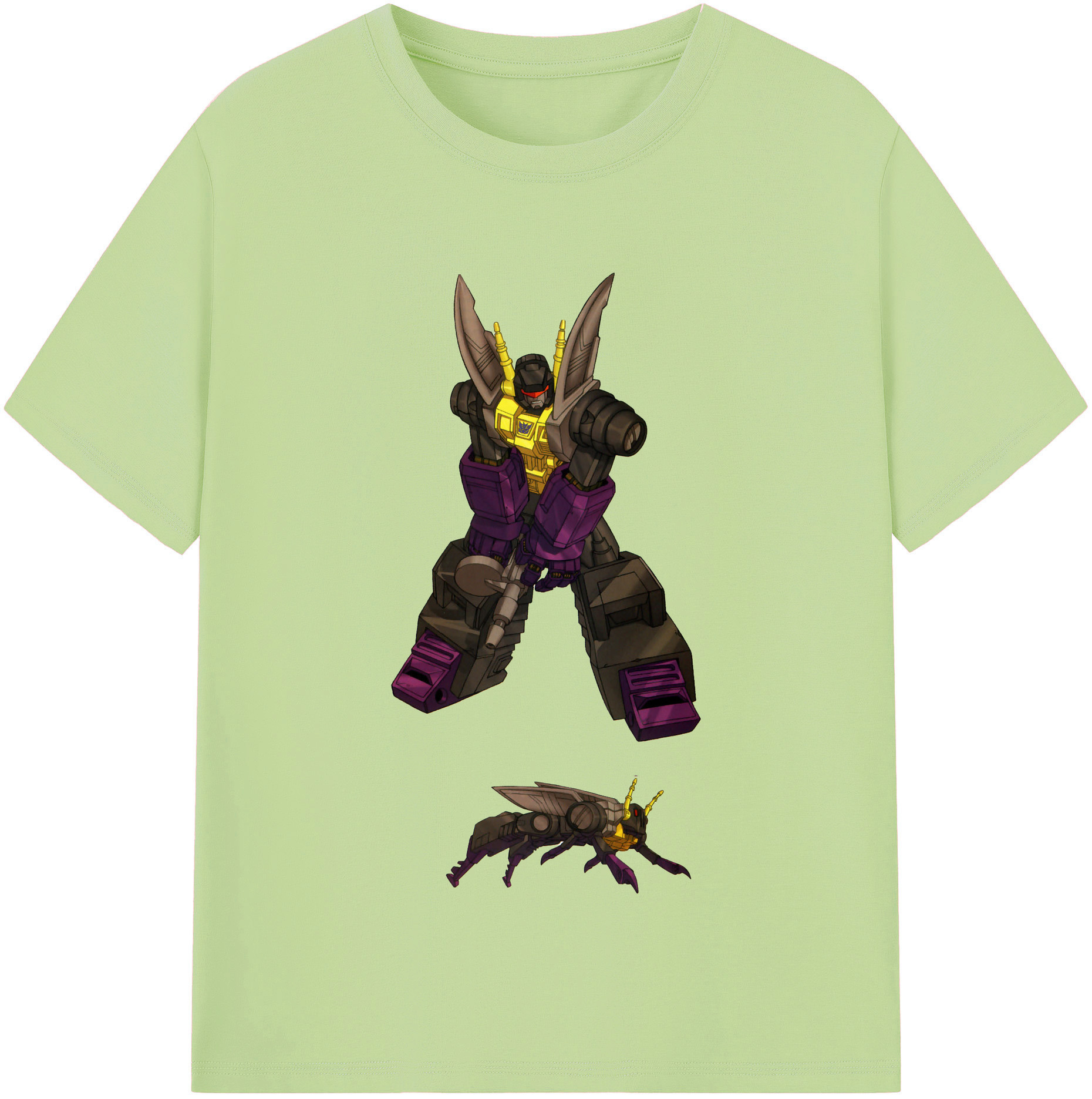 （画像用）  綿100％半袖Tシャツ（フロントプリント）